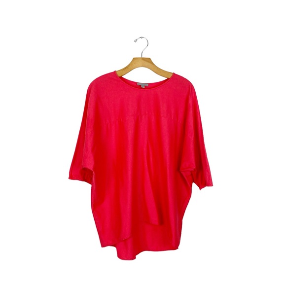 COS Dolman Sleeve Top, Coral Euro Size Small - Picture 8 of 8